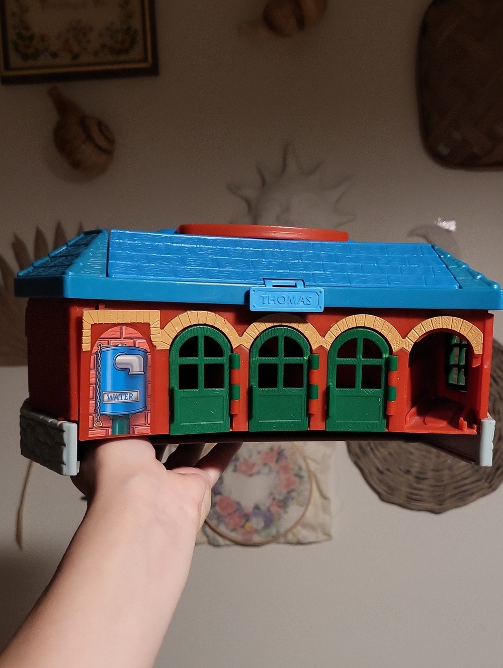 Thomas And Friends Station Vintage 2002 Learning Curve (Damaged)